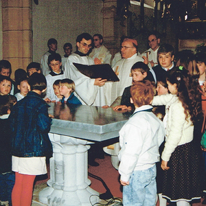 1989: Altarweihe in Maria Buch