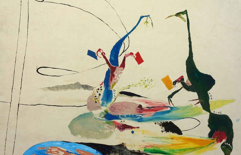 Ausstellung im Quartier Leech / Franz Konrad Franz Konrad: dinosaurs in paradise, 2017