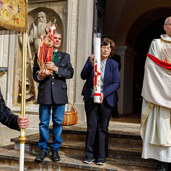 Auferstehungsfeier in St. Georgen Stiefing