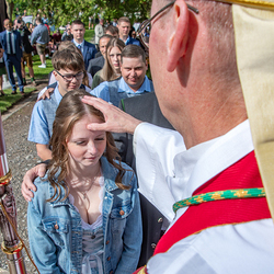 Firmung in Deutschfeistritz am 25. Mai 2025