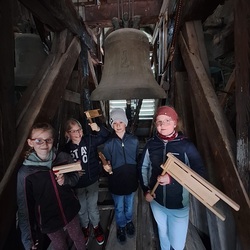 Ratschen, Ägidiusglocke Obdach