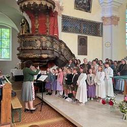 Abschlussgottesdienst in Irdning
