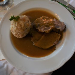 Mittagessen bei den 3 Hasen