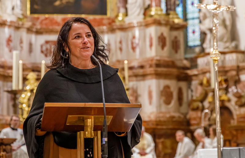 SONNTAGSBLATT, Gerd Neuhold Doris Kaltenböck-Auer startet mit 1. September als Pastoralreferentin im Seelsorgeraum Oberes Mürztal.