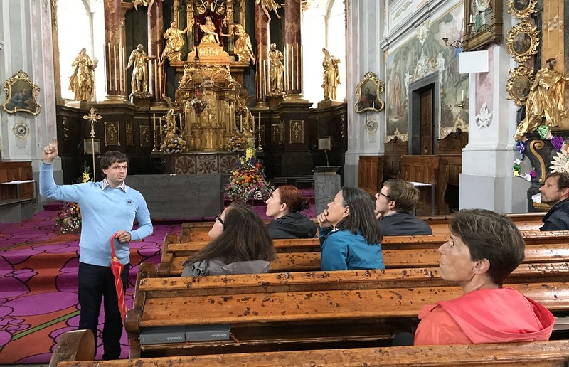 Die Begeisterung für Kunst und Kirchen ist das Verbindende in diesem ehrenamtlichen Engagement.