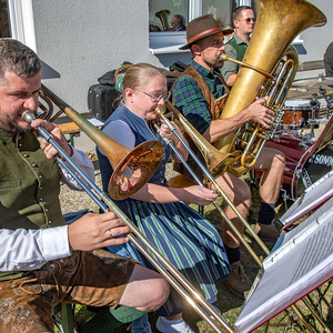 Ein wunderschönes Erntedankfest- 50 Jahre Pfarrkindergarten