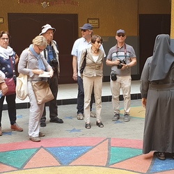 Besuch beim „Hilfswerk Sr. Emmanuelle“