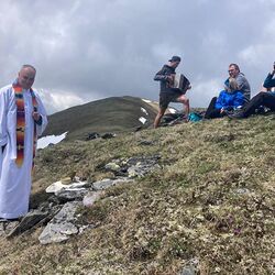 Gipfelmesse am Korbachkogel, Fohnsdorf, Seelsorgeraum Pölsental – gestaltet von kmb Fohnsdorf mit Landjugend Kumpitz 