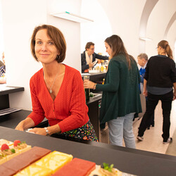 Seit 1998 leitet Christa Wiener-Pucher die Hörbibliothek in Graz.