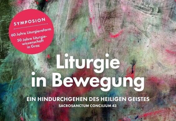 Sacrosanctum Concilium, die Konstitution über die Heilige Liturgie, sagt in Nummer 43: 'Der Eifer für die Förderung und Erneuerung der Liturgie gilt [...] als ein Hindurchgehen des Heiligen Geistes durch seine Kirche'.