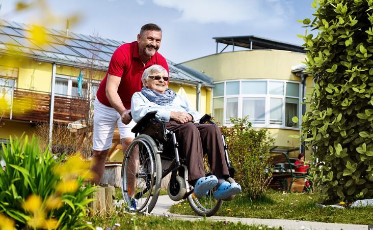Neuen Antrieb und Motivation erhalten Betroffene in den zahlreichen steirischen Pflegeeinrichtungen.