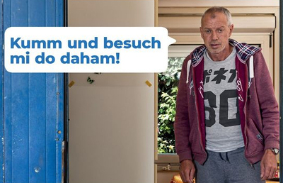 Die Bewohner geben Einblicke in das Leben im VinziDorf.