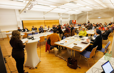 Der Diözesanrat der Katholischen Kirche Steiermark war bei der Herbstsitzung 2023 in Seggau zu Gast.