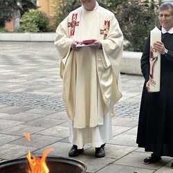 Osterliturgie bei den Ursulinen in Graz
