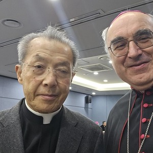 Bischof Francis Ahn ist als 4. Bischof von Masan emeritiert