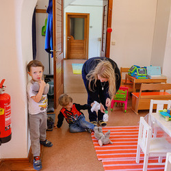 Die Spielegruppe Herz im BeGS, Pfarre Graz-Süd, wurde am 3. Oktober 2025 in der Pfarre Graz-St. Peter eröffnet.