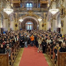 Spirinight Vorau mit Bischof Wilhelm Krautwaschl
