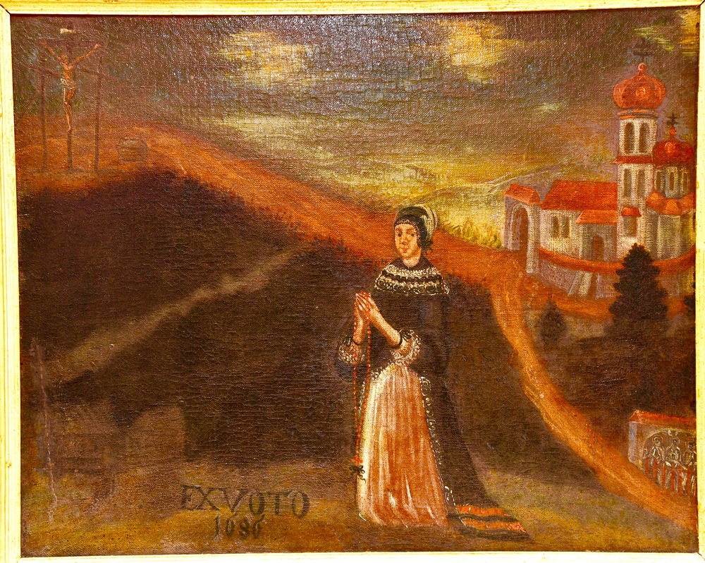 Stifterin der Hl. Berg-Kirche / Foto: Dir. Gerald Paunger