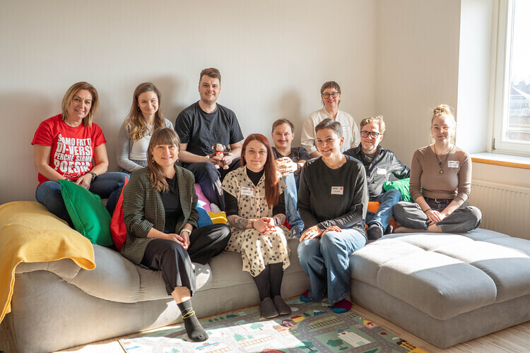 Ein Team mit Fachwissen und warmherziger Haltung.