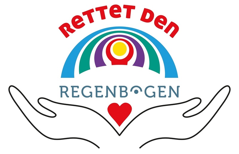Regenbogen Die Abozahlen müssten steigen. Auch mit Spenden kann man helfen, den 'Regenbogen zu retten'.