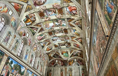 Die Wahl findet in der Sixtinischen Kapelle in Rom statt