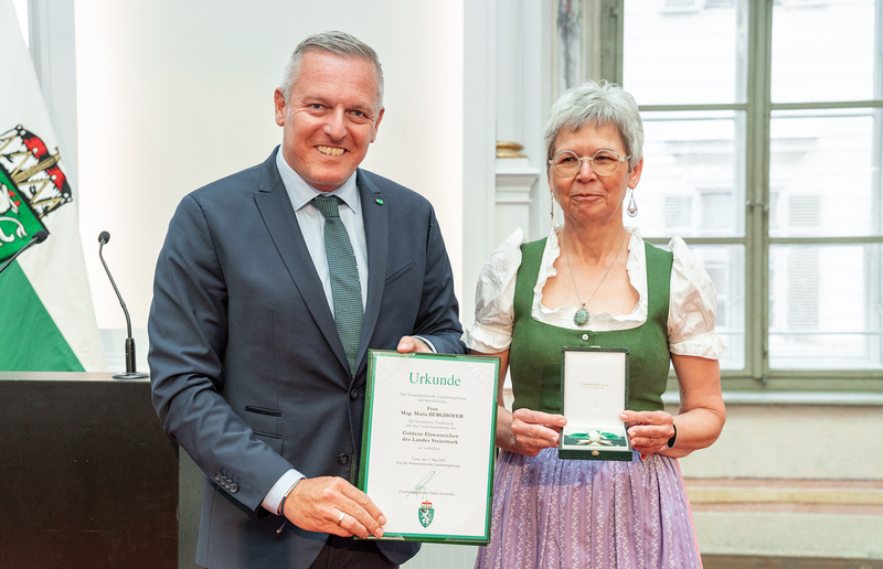 Pionierin der Krankenhausseelsorge Maria Berghofer