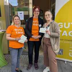 Präsentation der Marke GUTE TAGE Senior:innenbildung