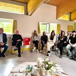 Besuch Caritasschule in Rottenmann