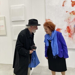 Gerhard Lojen (1935?2005) zum 20. Todestag: Er?ffnung KULTUMUSEUM im Spiegelgitterhaus Gleisdorf, 17.10.2025. Kurator Johannes Rauchenberger f?hrt in das Werk des K?nstlers ein.