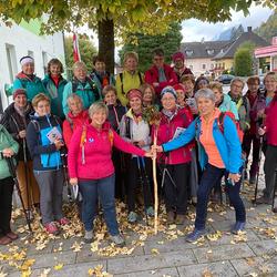 ... pilgerten 26 Frauen von Wörschach nach Pürgg