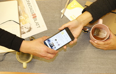 Bei einem Takeover gibt die Diözese ihren Instagram-Account für eine Woche an eine andere Person weiter. 