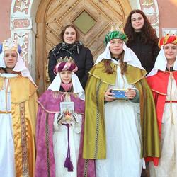 Dreikönigsaktion Pfarre Preding