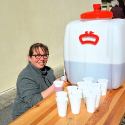 Für Bewirtung ist gesorgt!