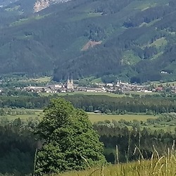zu Fuß von St. Gallen nach Frauenberg (Enns)