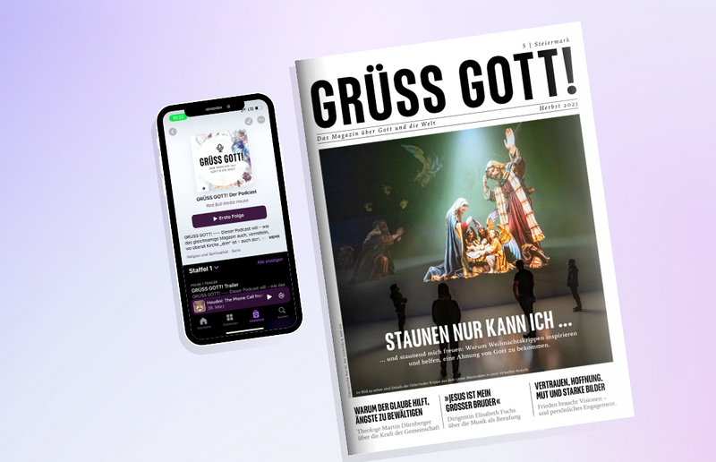 Herbstausgabe 2025 / GRÜSS GOTT!