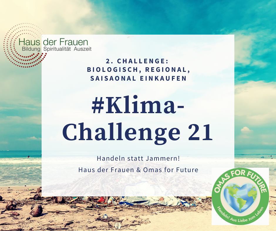 Von 28.2 bis 7.3.2021 läuft die zweite Woche der Klima-Challenge21.
