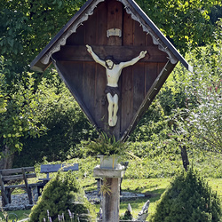 Lenz-Holzschuster-Kreuz Kranachberg (Gemeinde Gamlitz Pfarre Heimschuh)