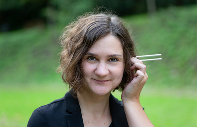 Am 1. Jänner 2023 wird Melissa Dermastia Domkapellmeisterin im Grazer Dom.