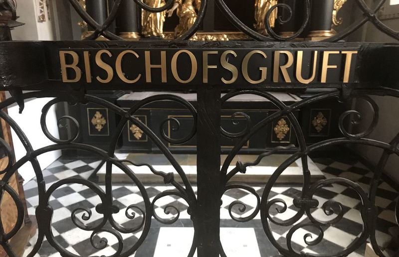 Letzte Ruhestätte der Bischöfe der Diözese Graz-Seckau: Die Bischofsgruft im Grazer Dom