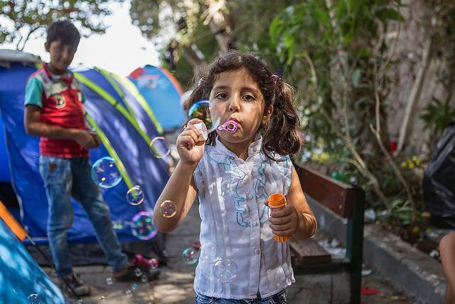 Caritas Mehr als 10 Millionen Flüchtlinge weltweit sind minderjährig.