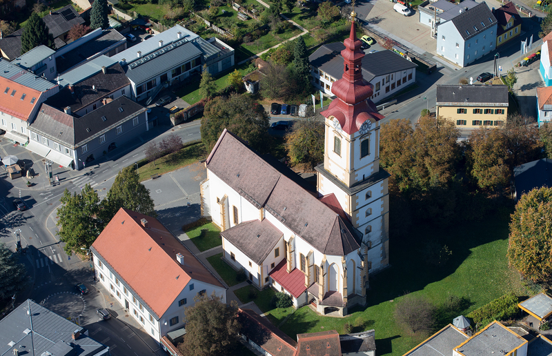 Die Leibnitzer Pfarrkirche ist dem Heiligen Jakobus dem Älteren geweiht.
