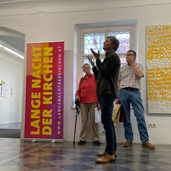 Ausstellung 'Wilhelm Scherübl: Gehen und Vergehen'