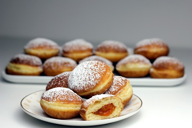 In der Faschingszeit ist der Krapfen besonders beliebt.