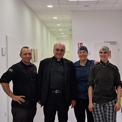 Besuch der Lebenshilfe