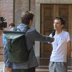 Österreicher-Treffen in der Basilika von Sant'Anselmo