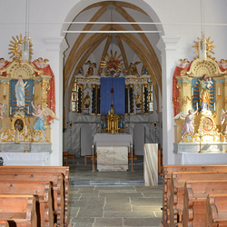 Fastentuch in der Pfarrkirche St. Ruprecht