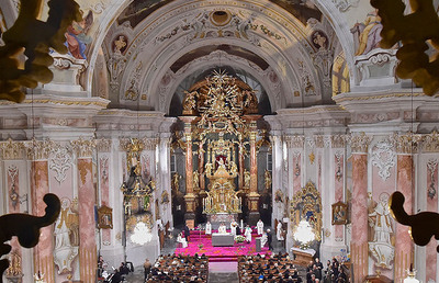 2018 wurde die Kirche am Weizberg zur Basilika minor ernannt.