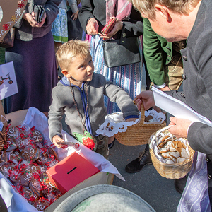 Ein wunderschönes Erntedankfest- 50 Jahre Pfarrkindergarten