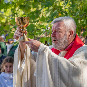 Ein wunderschönes Erntedankfest- 50 Jahre Pfarrkindergarten