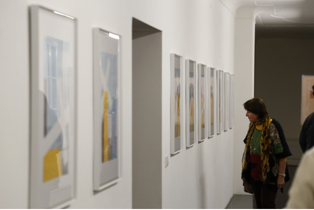 Erwin Lackners 'Kreuzfahrer' kann über facebook im Kulturzentrum bei den Minoriten bestaunt werden.